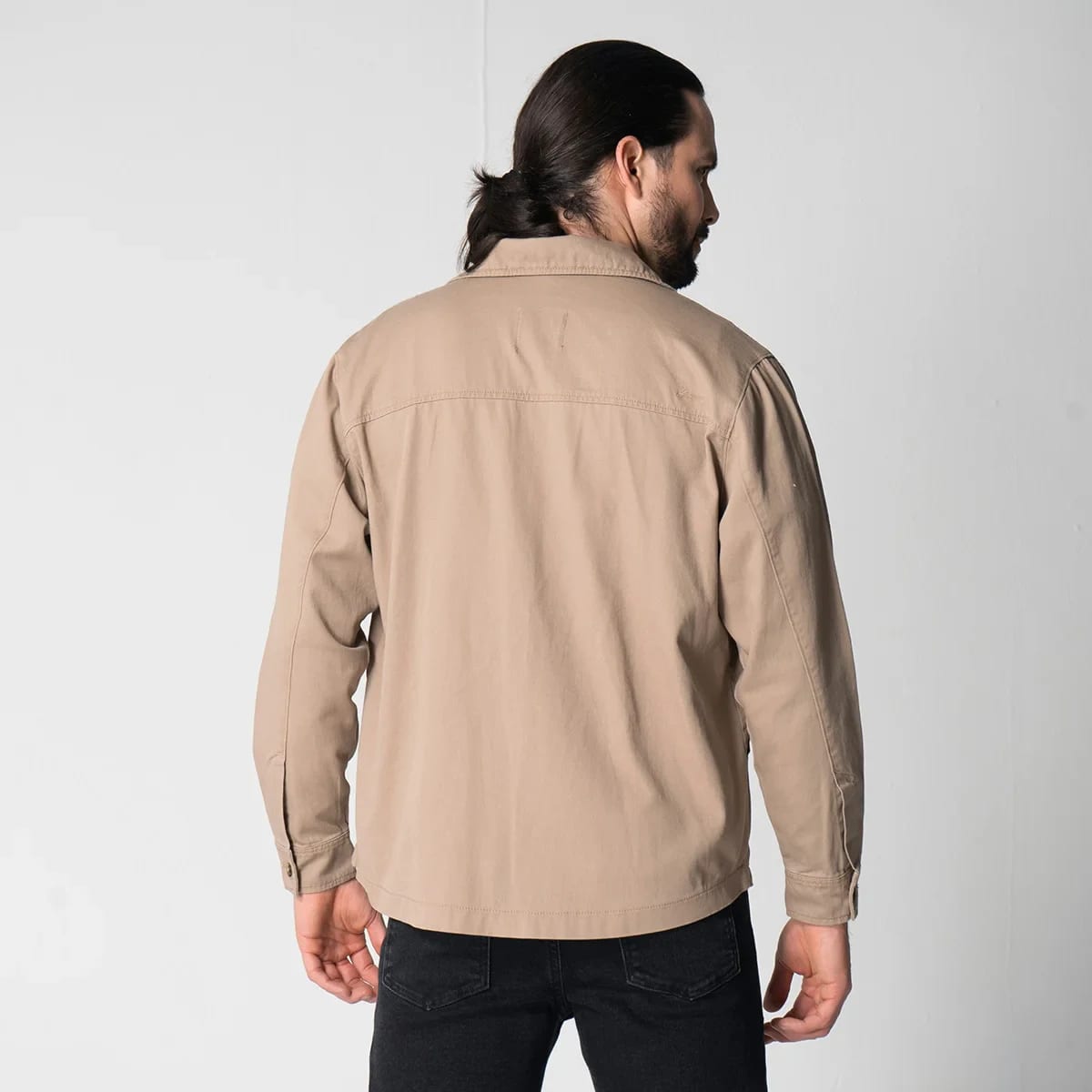 Chaqueta Dril Regular Bgi - imagen 3