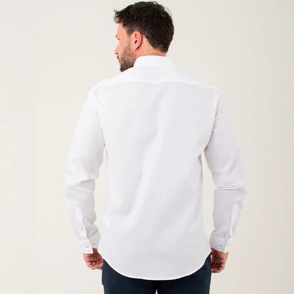 CAMISA ML 100% ALGODON HOMBRE - imagen 6