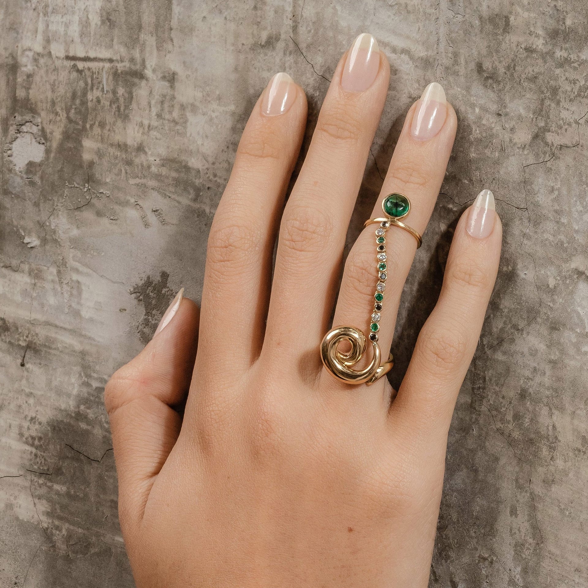 Anillo Golden Serpent - imagen 3