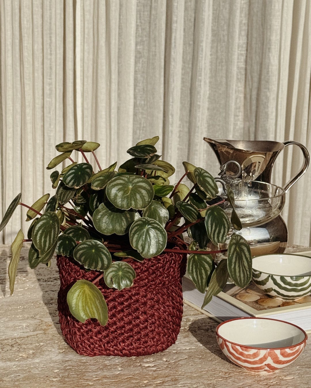 FIQUE MINI BASKET WINE - imagen 4