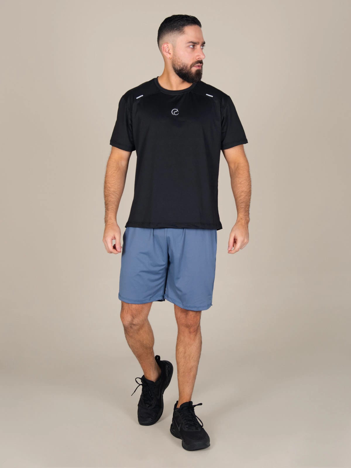 Camiseta hombre sahara ibiza negra - imagen 5