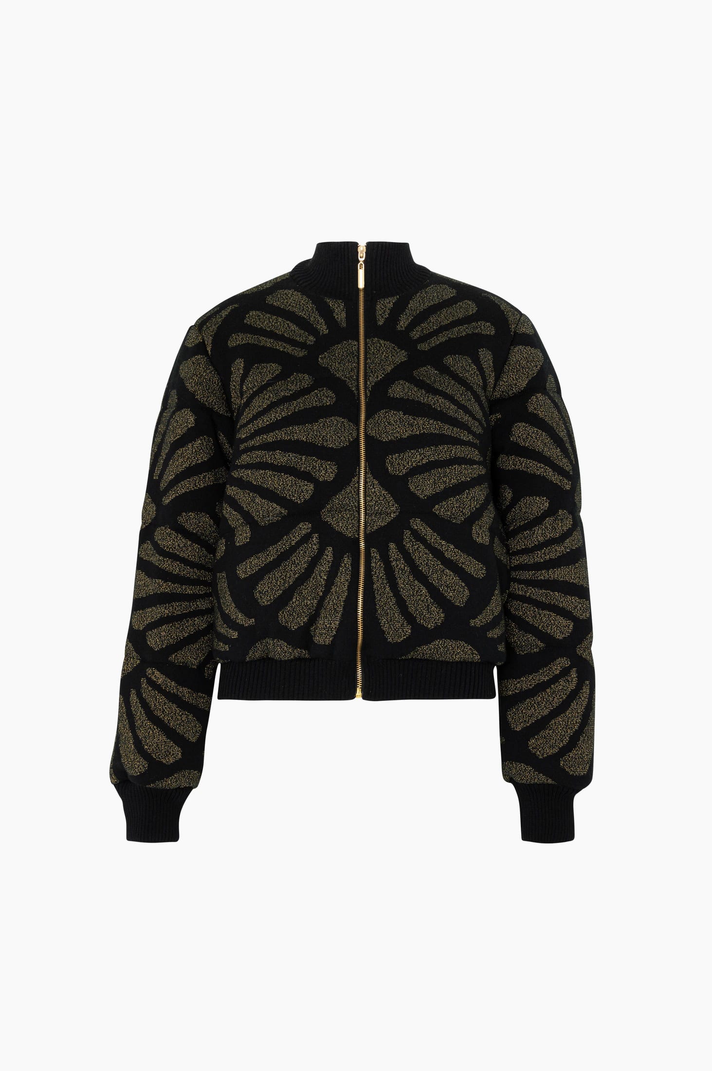 Bomber Jacket Venus Negro-Dorado - imagen 5