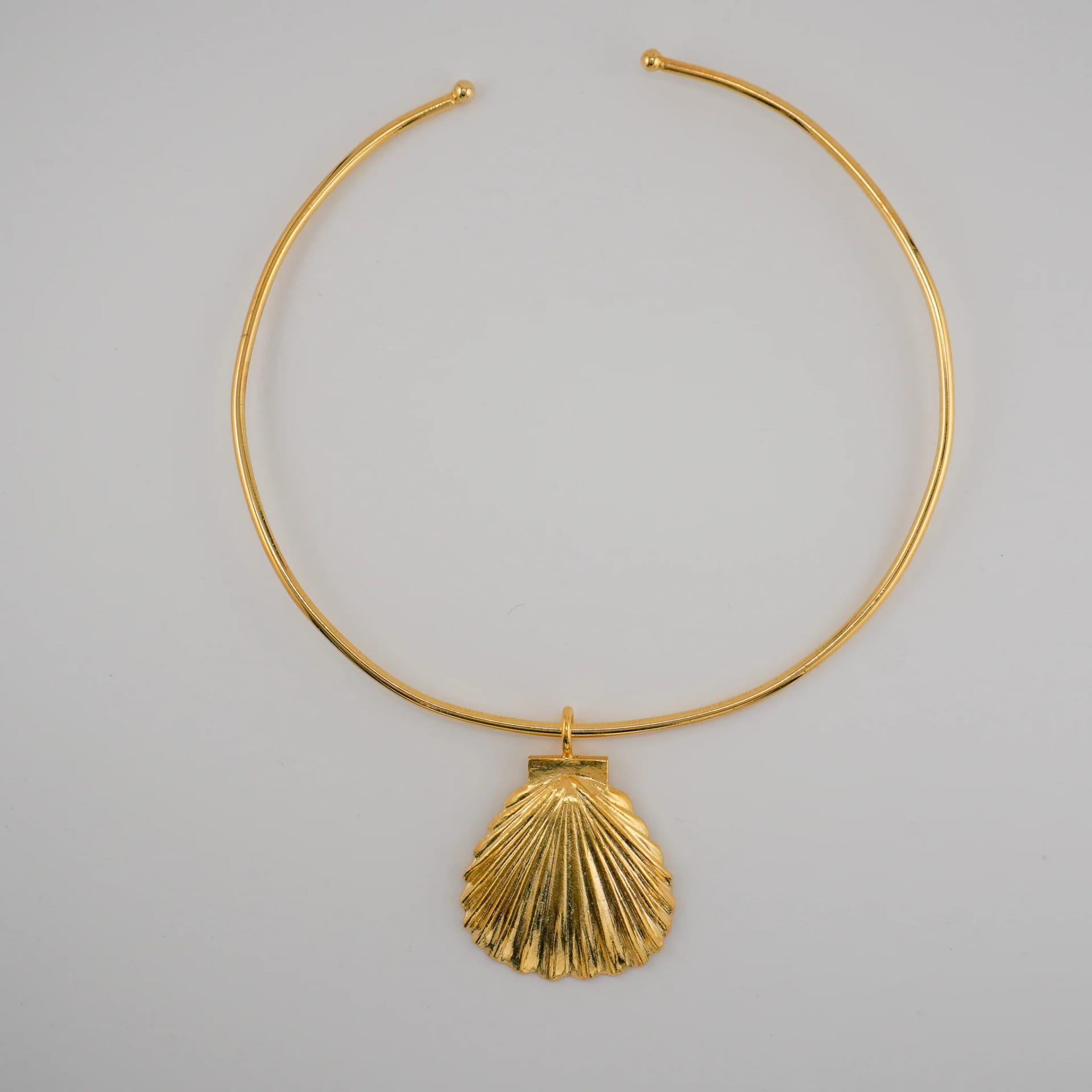 Orilla Seashell Choker - imagen 3