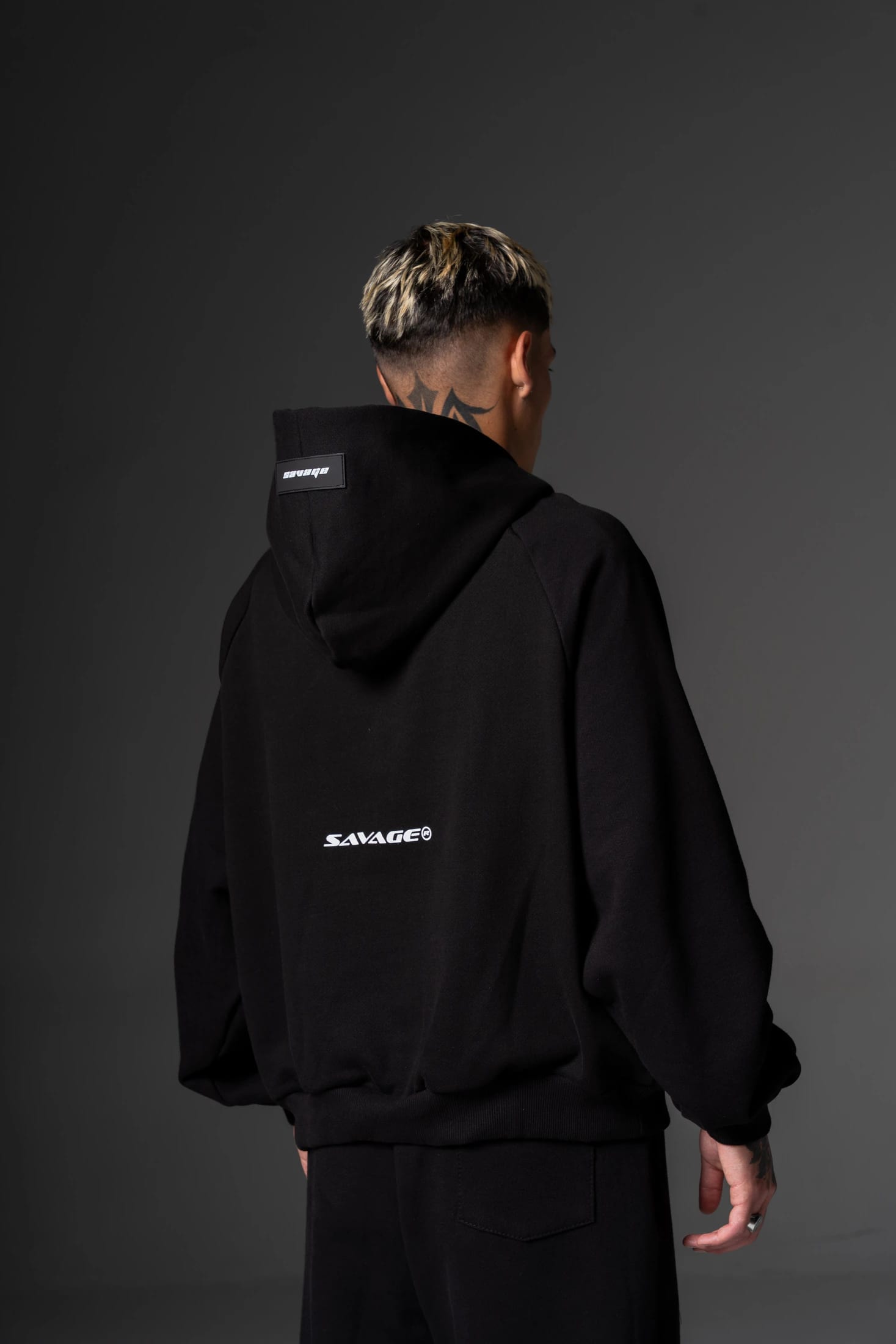 Hoodie Boxy Celestial State  400 gramos - imagen 3