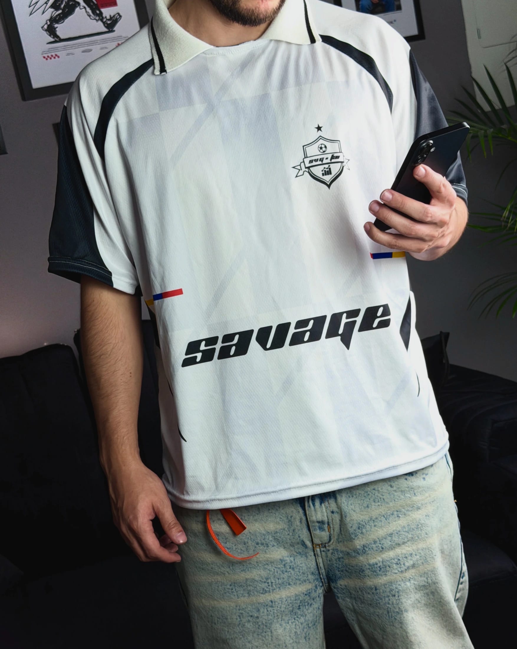 Jersey Savage x Fútbol al instante - imagen 6