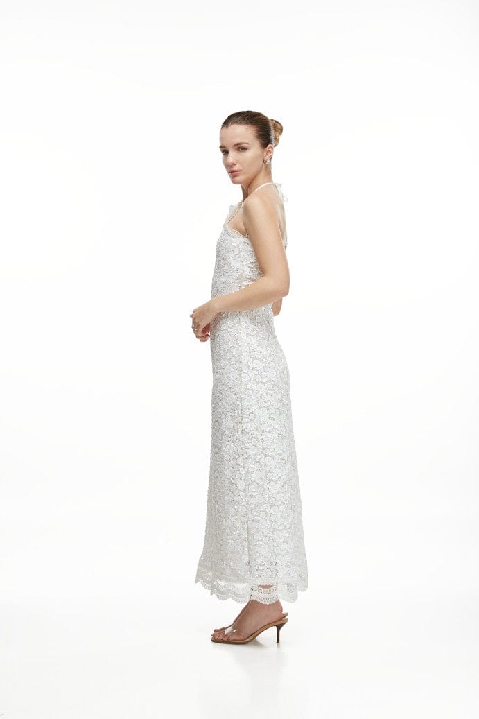 BESO DE LUNA MAXI DRESS WHITE - imagen 3