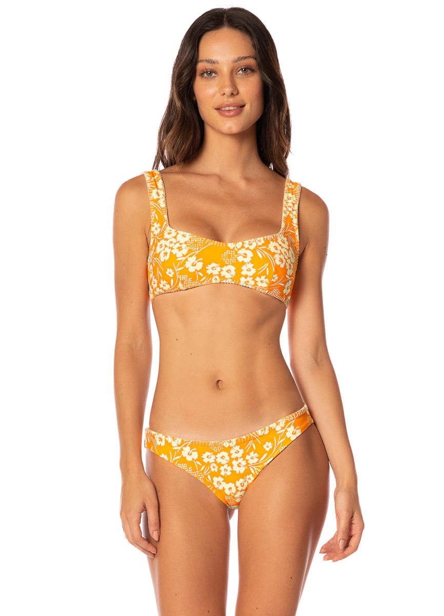 Maaji Marigold Whispe Sunquest Classic Bralette Bikini Top - imagen 1