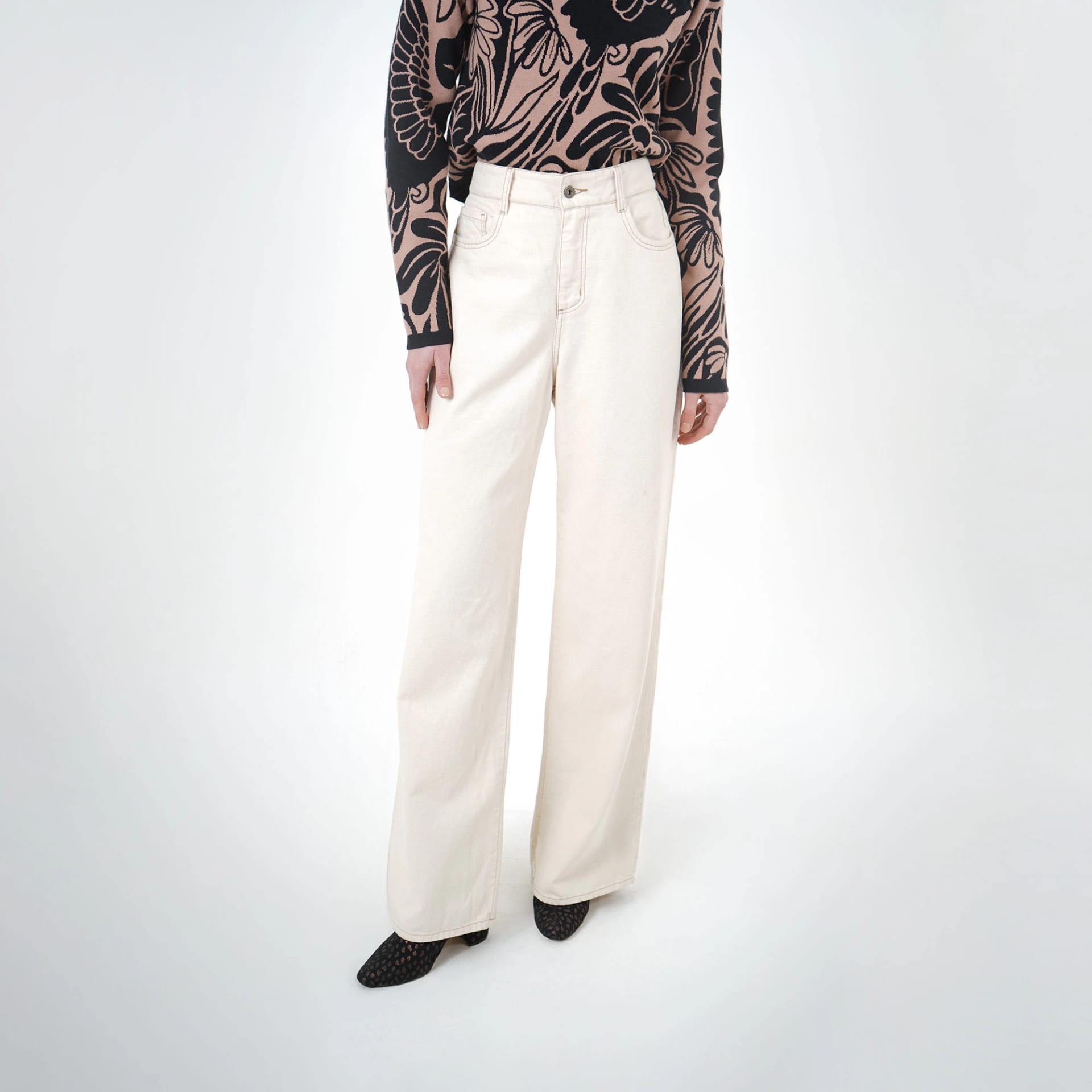 Jean Wide Leg FDS by Aramacao - imagen 3