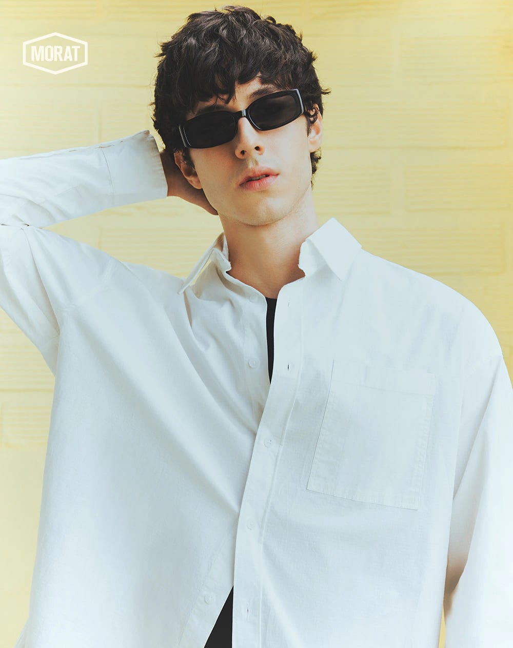 Camisa oversize hombre GEF | MORAT - imagen 4