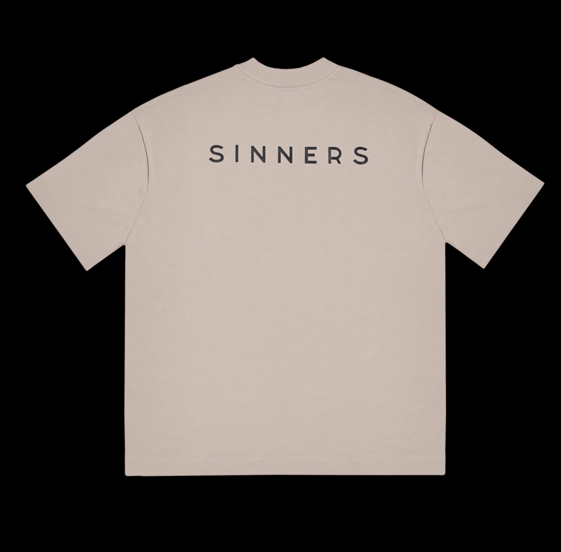 SINNERS LOGO BUTTER T-SHIRT - imagen 3