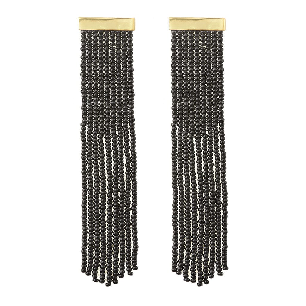 Nubia Earrings Black - imagen 1