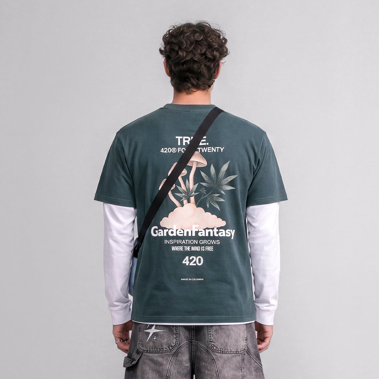 Garden T-Shirt - Deep Green - imagen 3