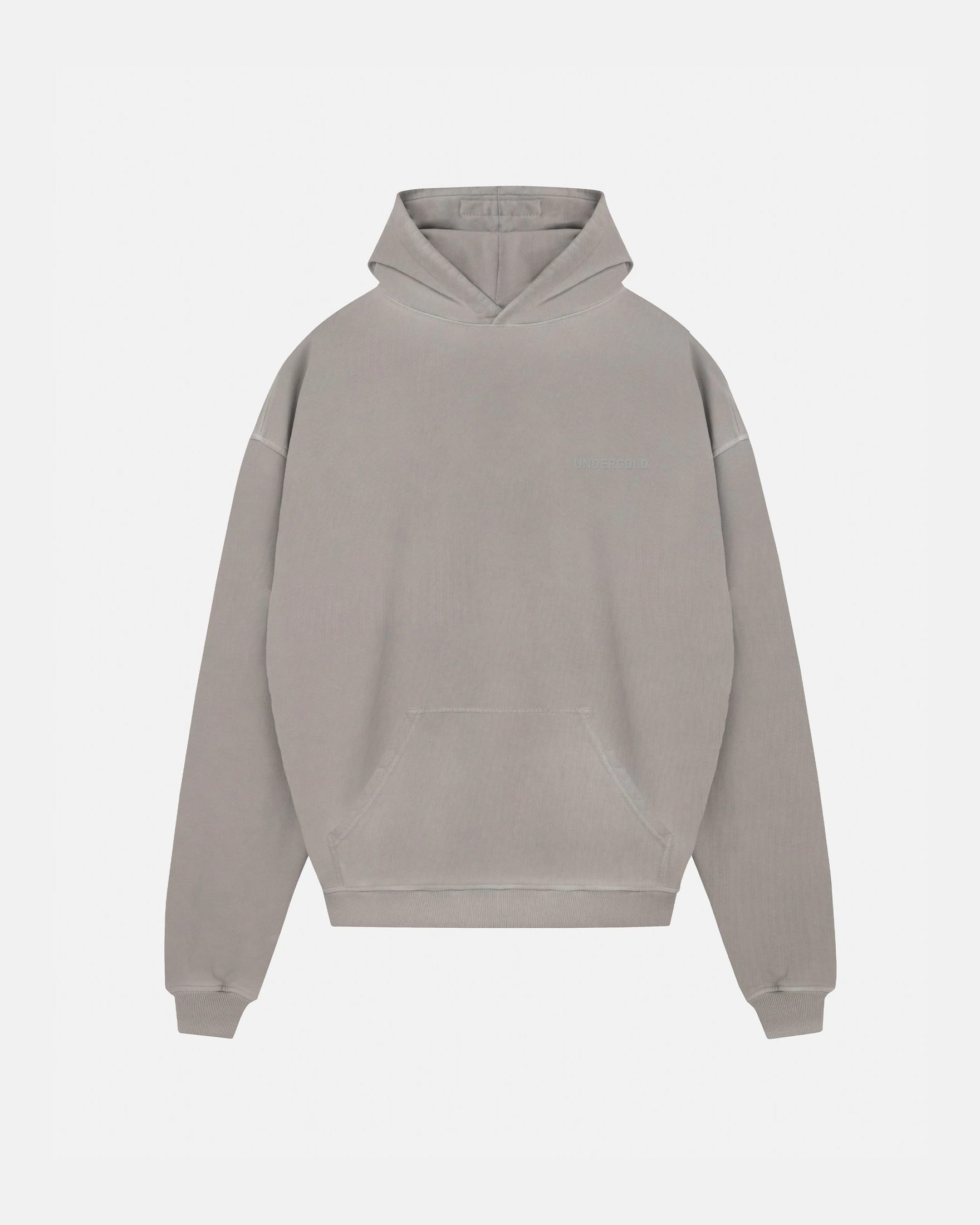 Line Logo Hoodie Washed Gray - imagen 3