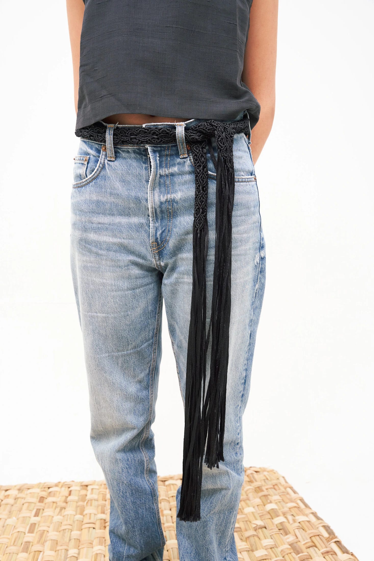 MACRAME BELT - imagen 2