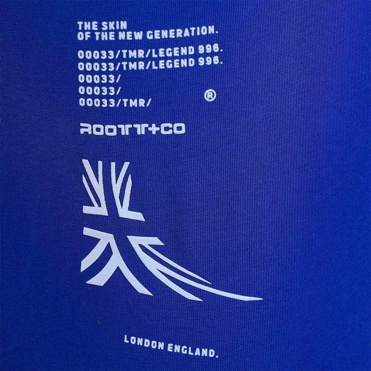Camiseta Regular Azul - imagen 5