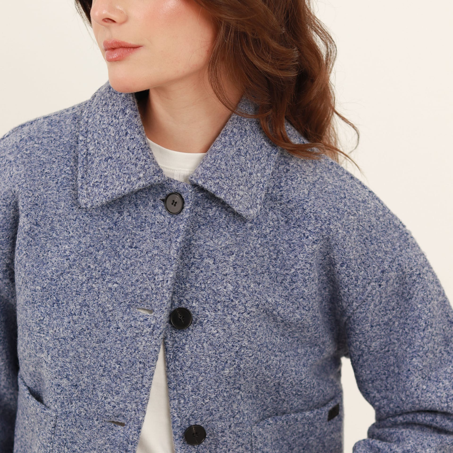 Chaqueta Cuello Solapa Manga Larga - imagen 5