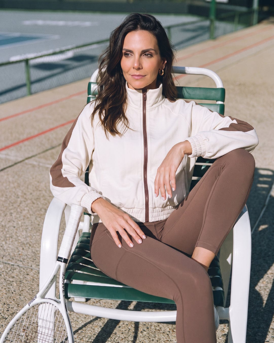 Chaqueta Evolution mujer Marfil - imagen 1
