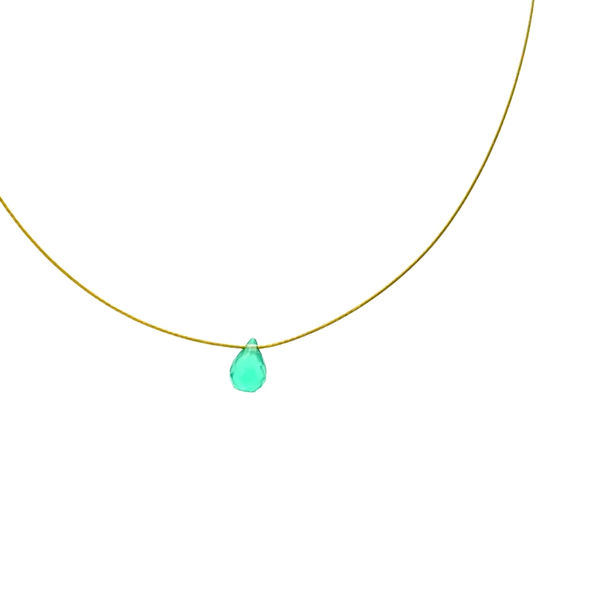 Stone Drop Necklace - imagen 9