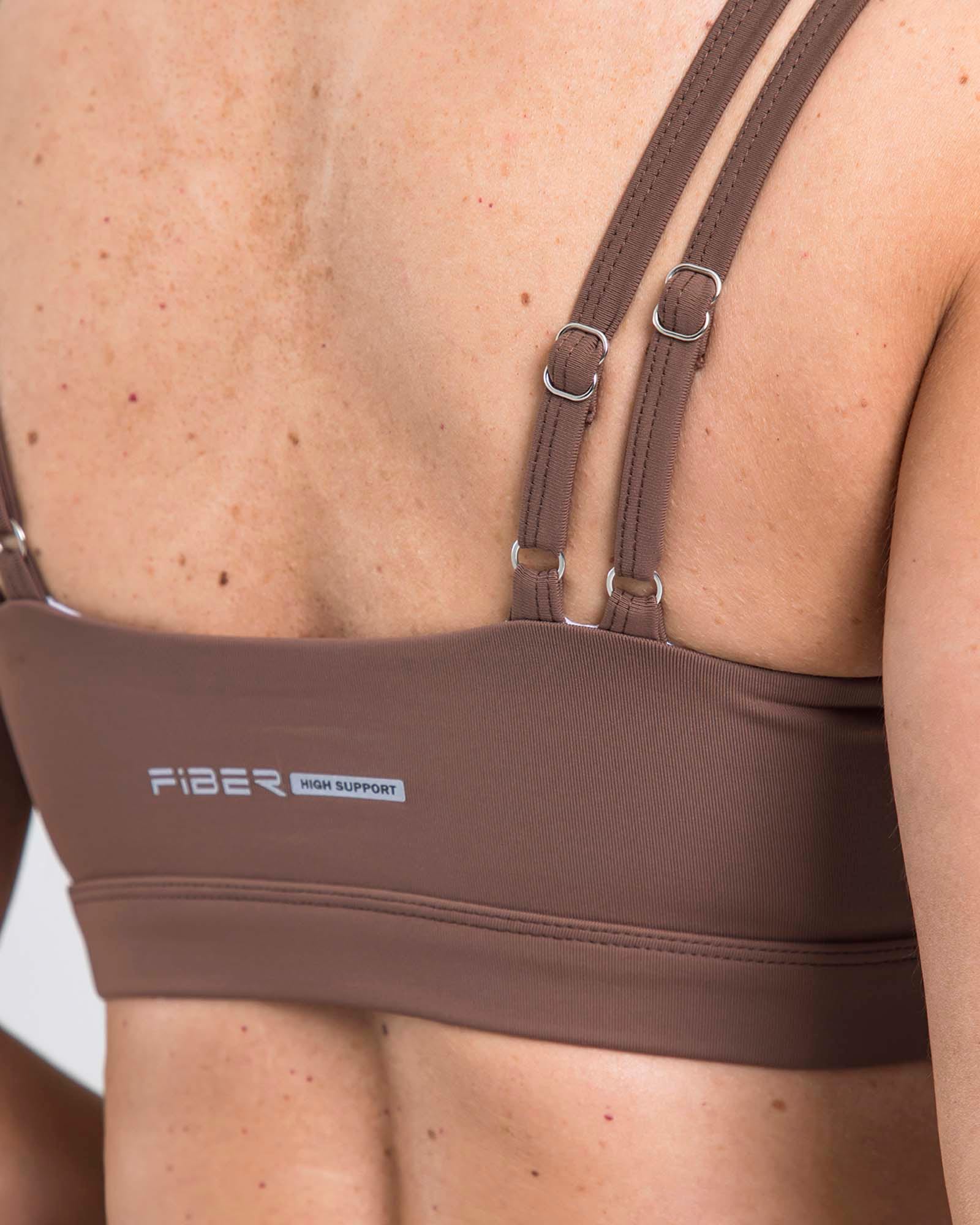 Top sisa adjustable marron outdoor FIBER - imagen 5