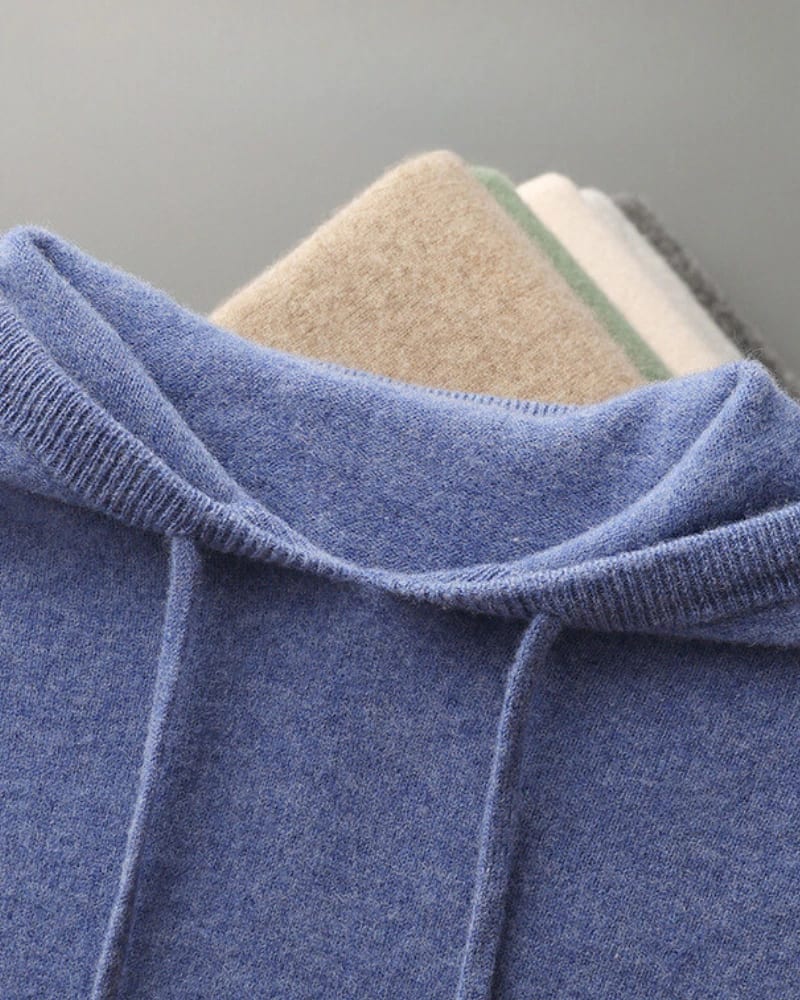 100% Cashmere Hoodie - imagen 17