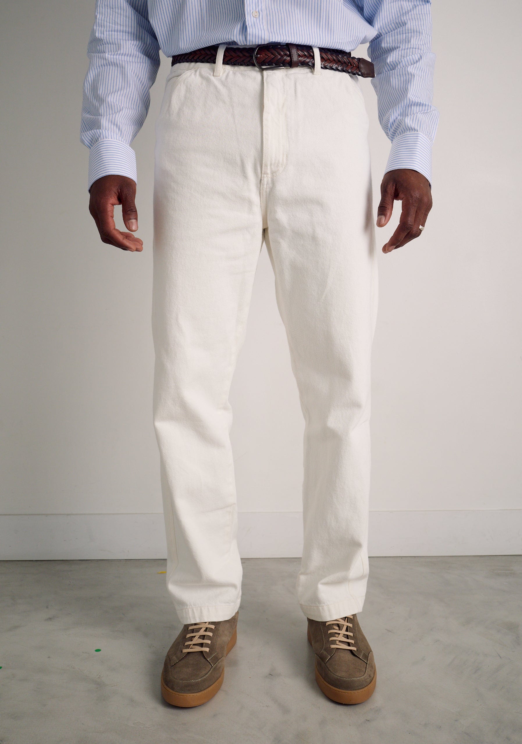 Pantalón H Dylan 5 Bols. Marfil - imagen 4