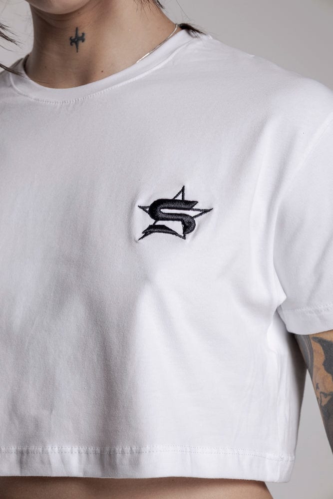 Crop-Top Basic Courage-Blanco - imagen 6