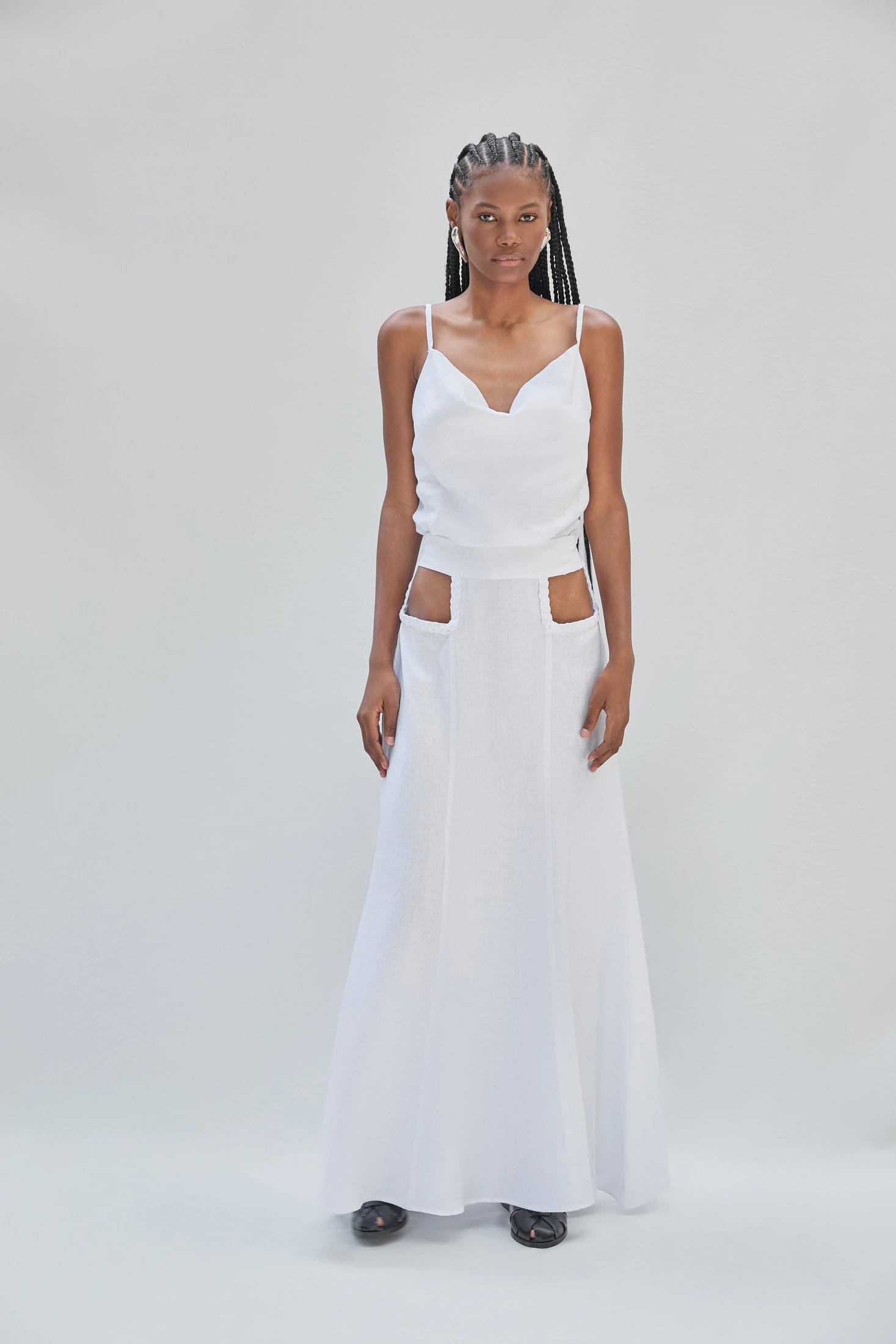KARINA TOP WHITE - imagen 2