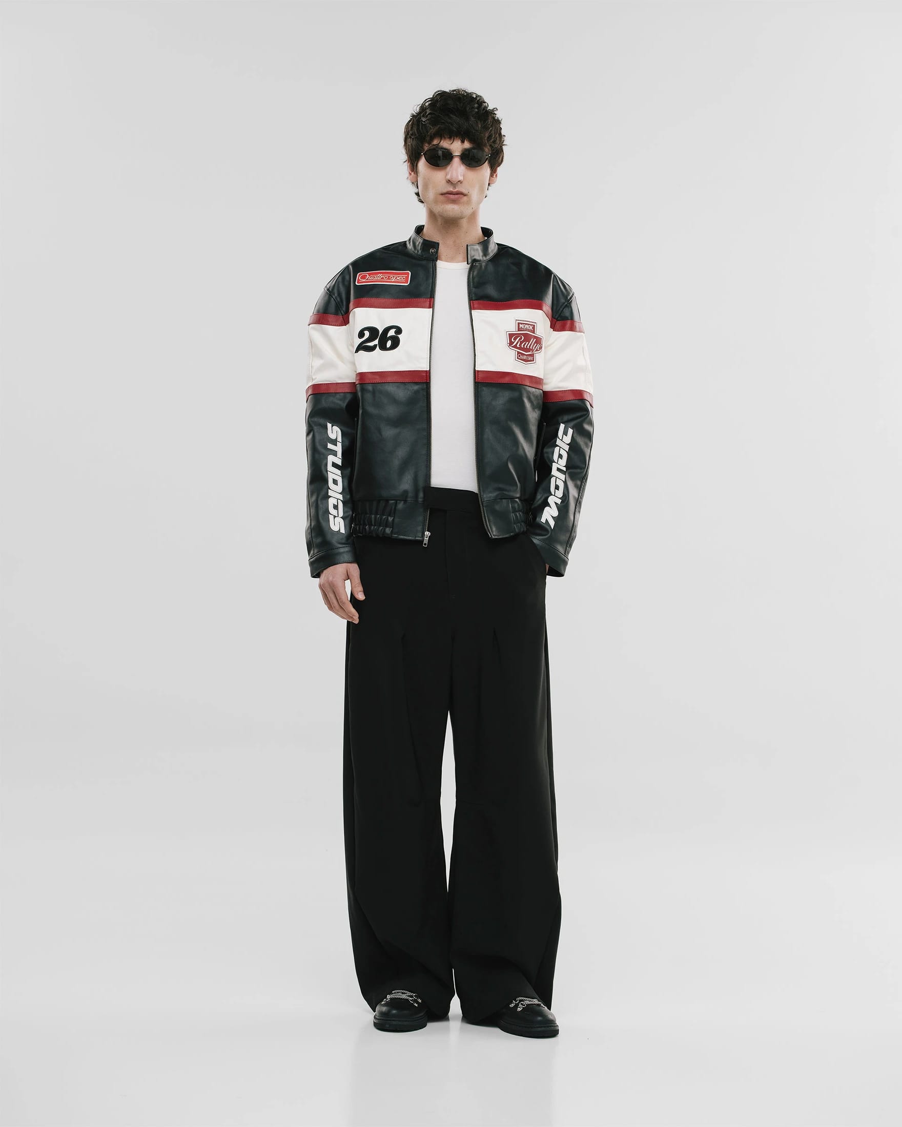 Speed Faux Leather Jacket - Negro (Exclusive) - imagen 1