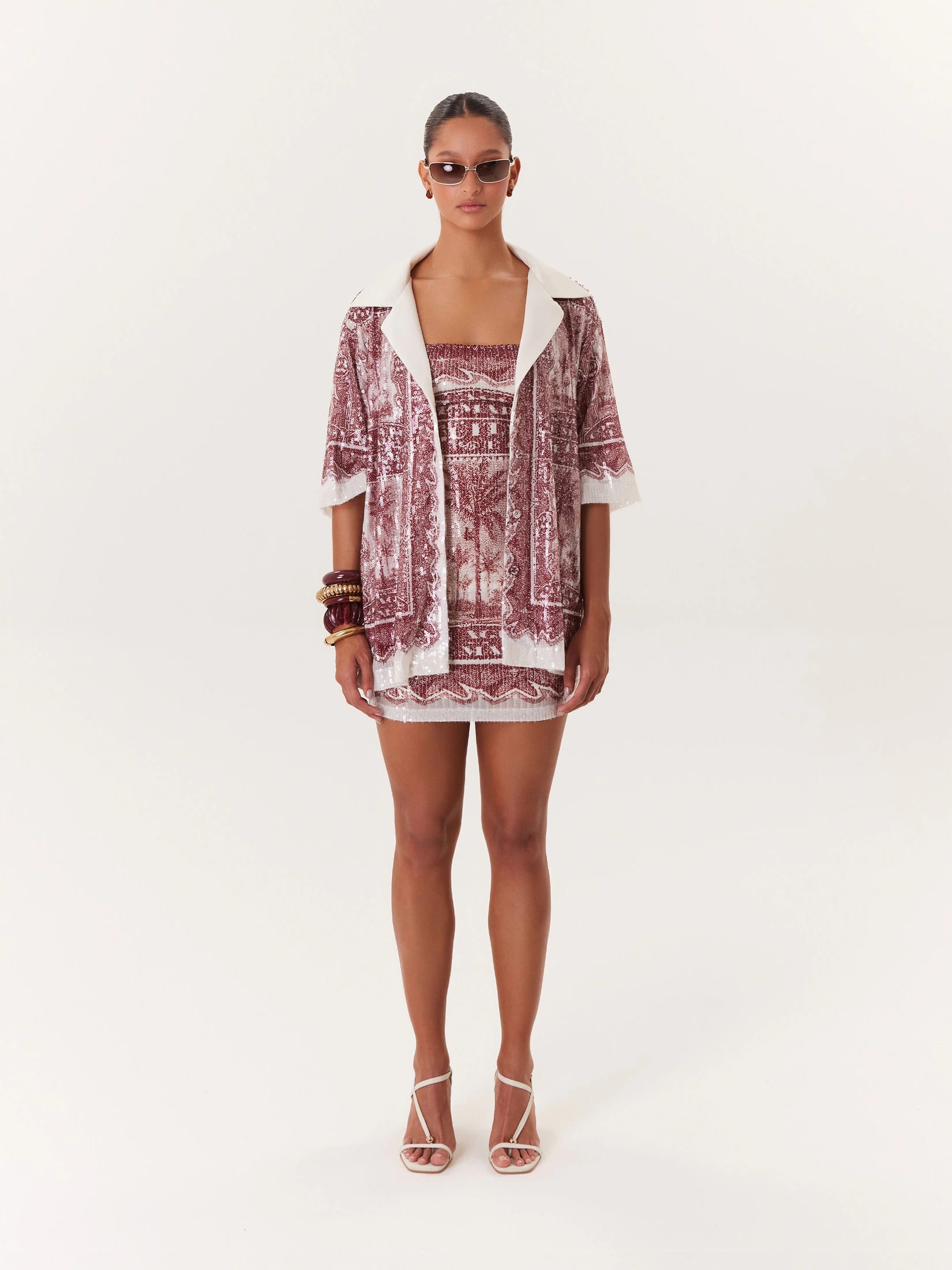 Blouse Antojito 22  - Vino - imagen 4