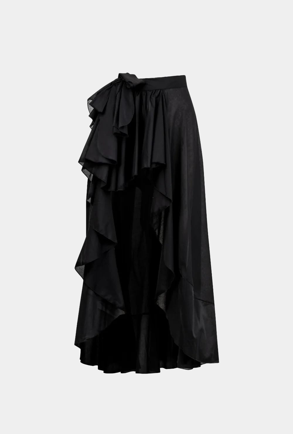 FLAMENCO SKIRT BLACK - imagen 1