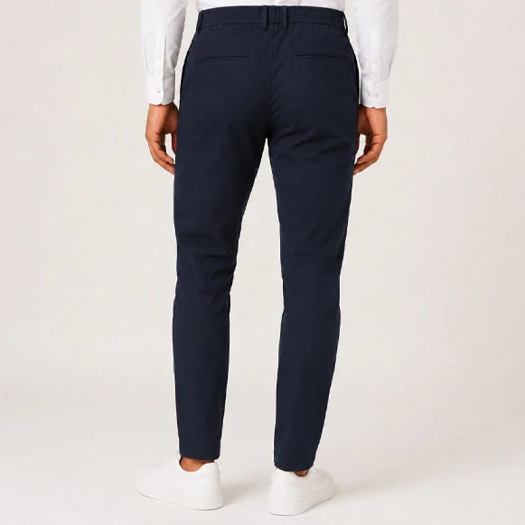 PANTALON RESORTADO 100% POLIESTER HOMBRE - imagen 13