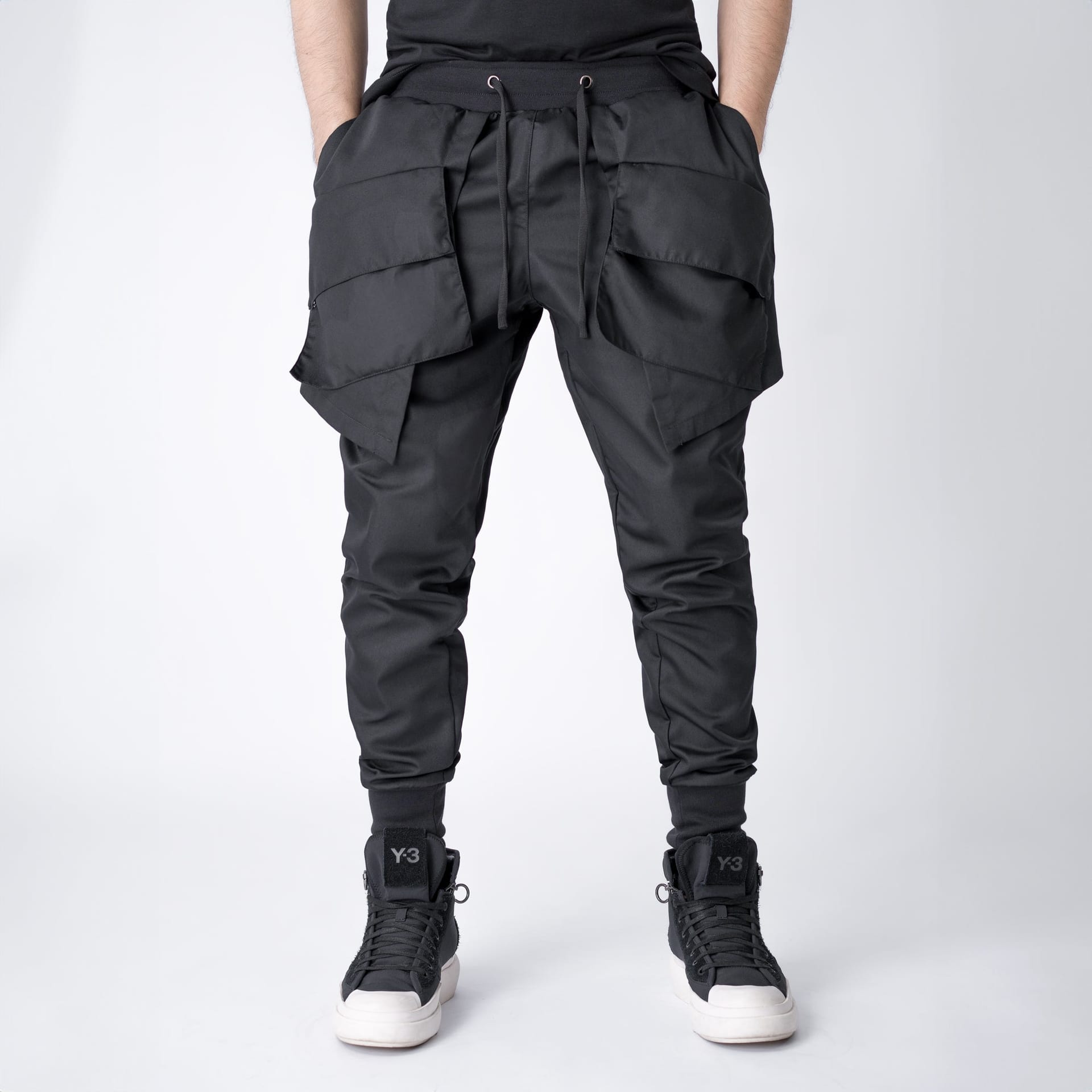 Pantalon Puntas Semibaggy Gabardina - imagen 3