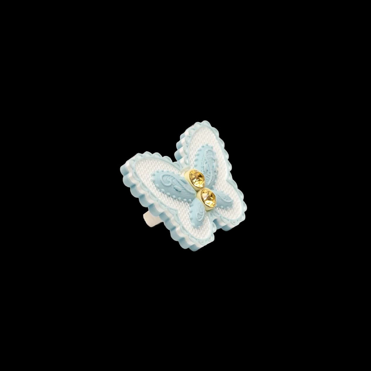 ANILLO LACE MARIPOSA MAXI - imagen 1