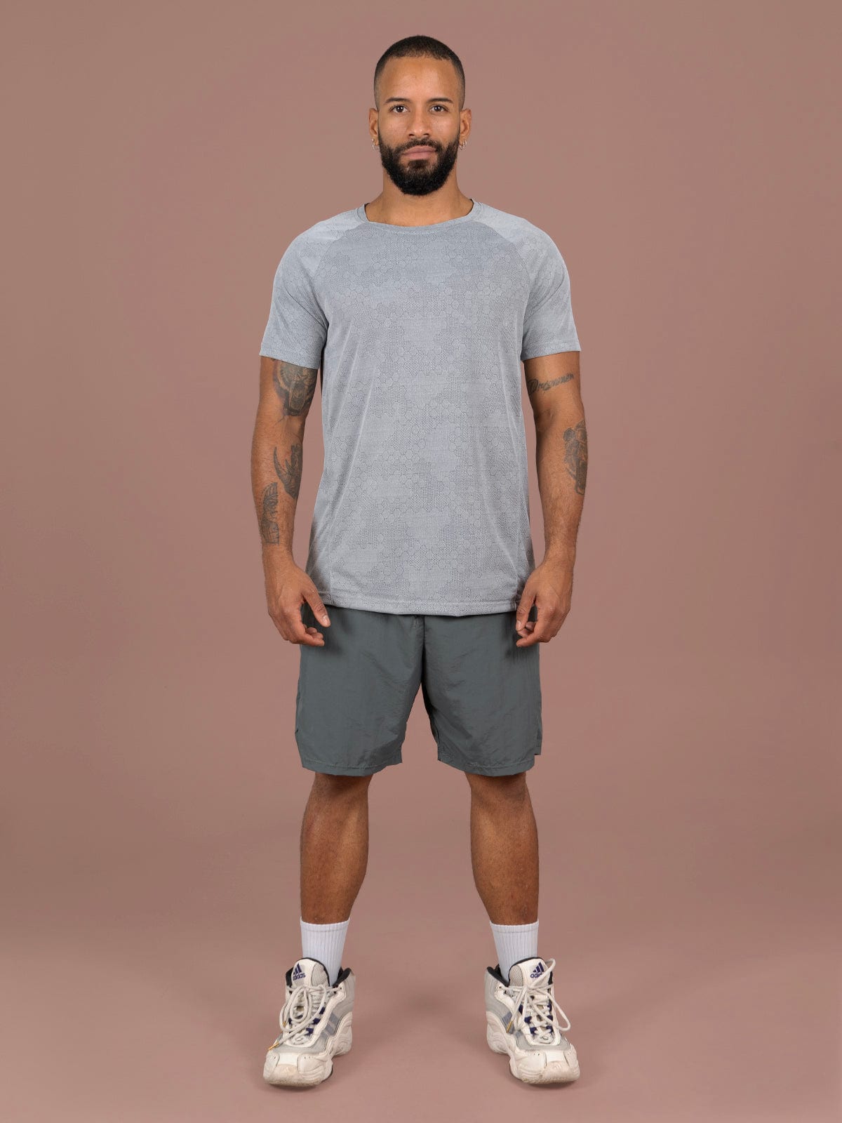 CAMISETA HOMBRE ACTIVE BERLIN GRAY - imagen 8