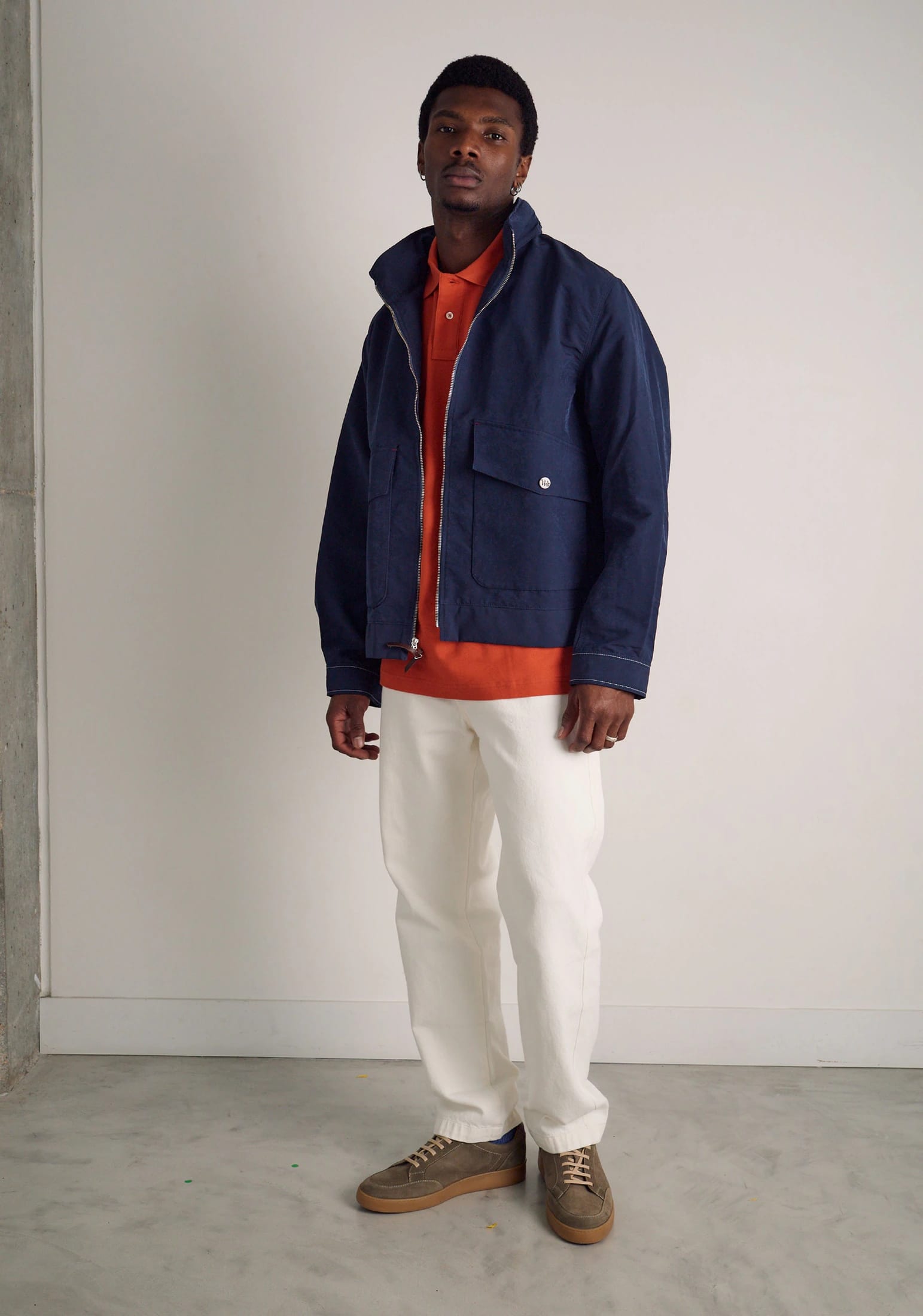 Chaqueta H Senna Azul Osc - imagen 2