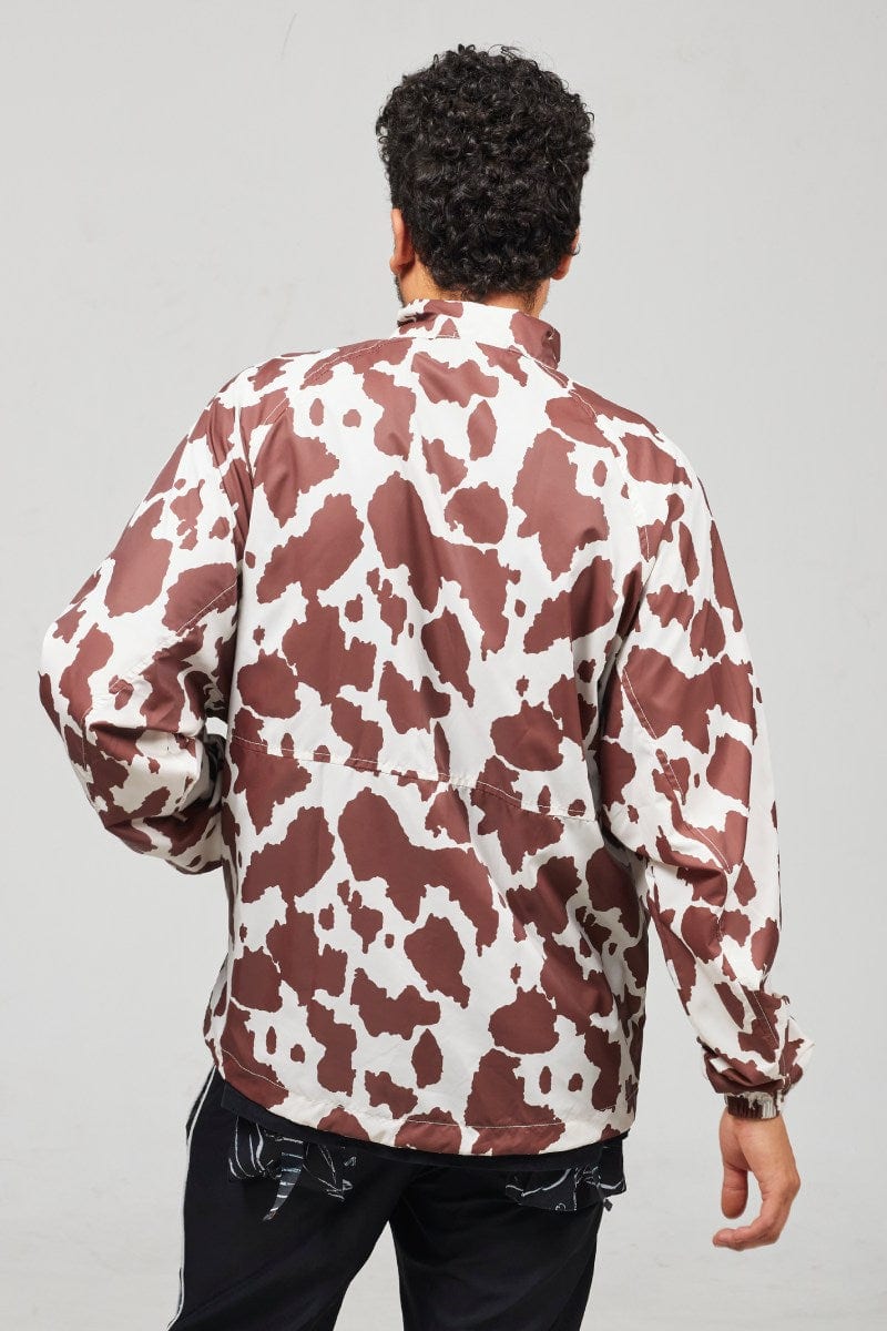 Chaqueta Rompevientos Terracota Wild - imagen 16