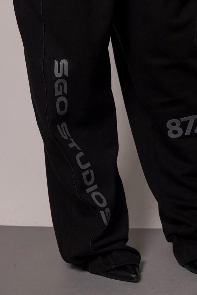 Sudadera 8727 Sgo Dama-Negra - imagen 8