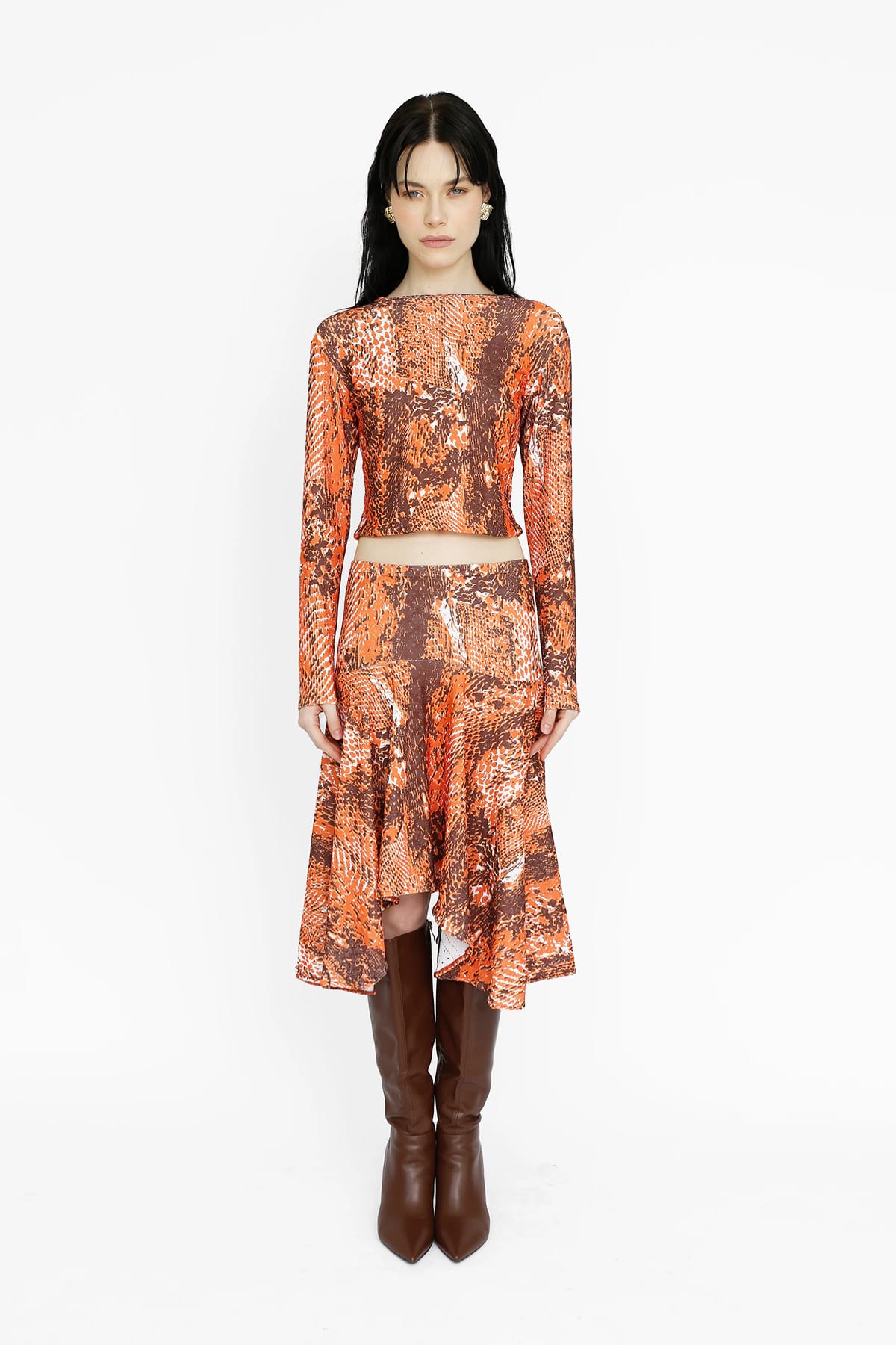 Lovers Long Sleeve in Neo Snake - imagen 3