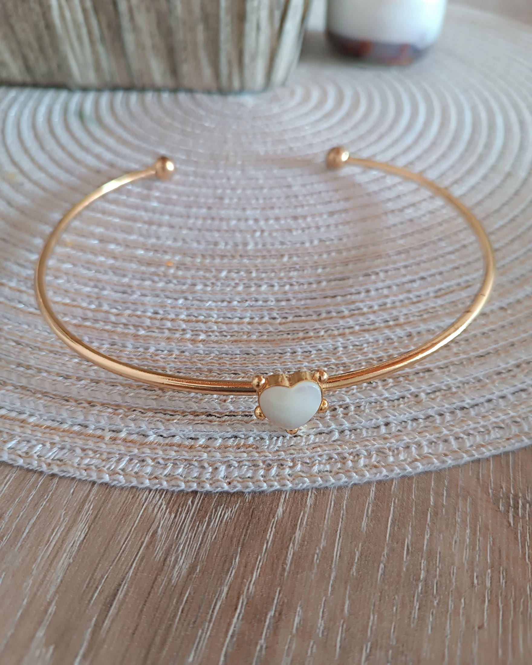 Choker Becky con nácar - imagen 4