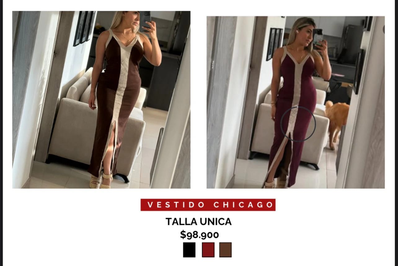 VESTIDO CHICAGO - imagen 1