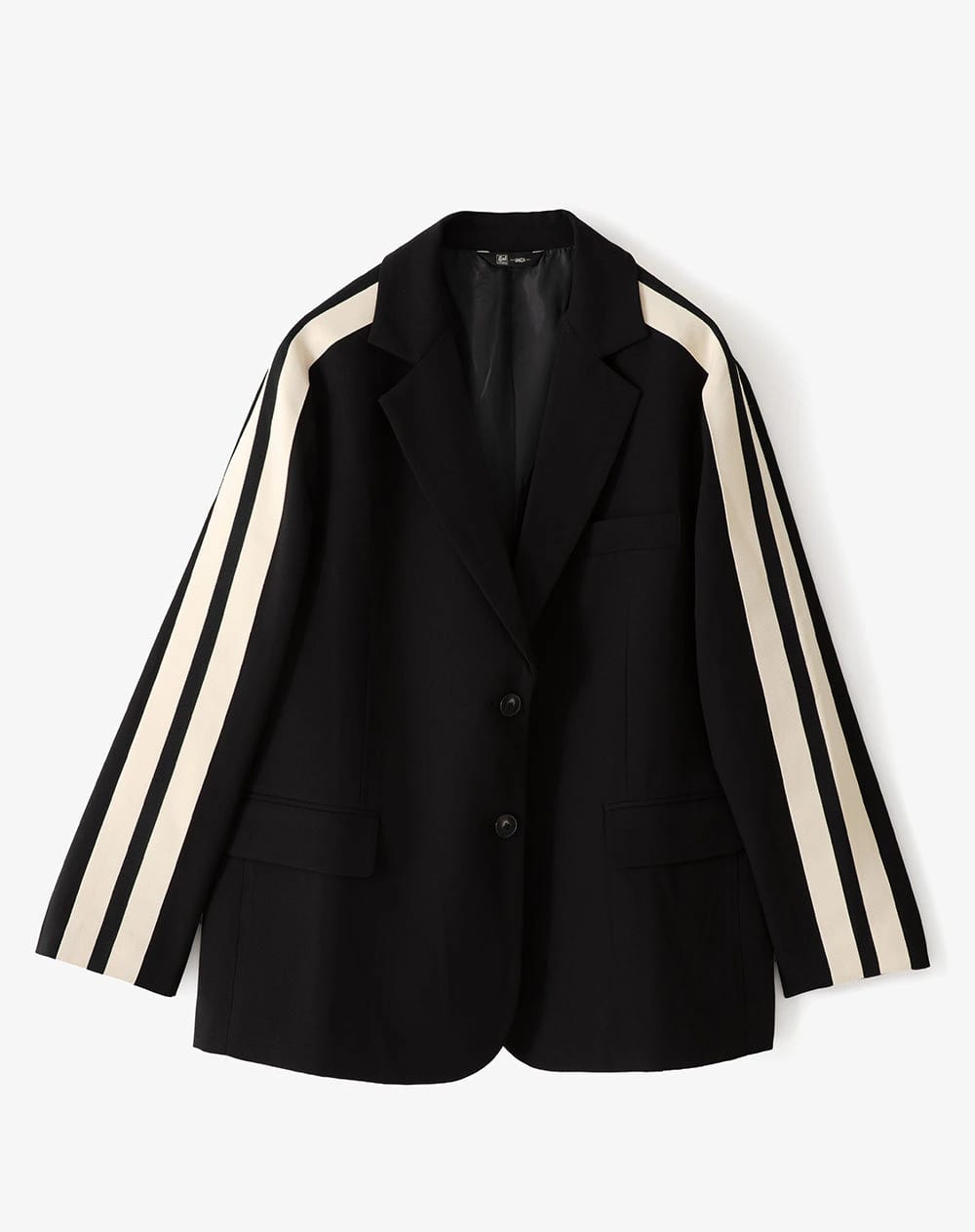 Blazer oversize negro mujer - imagen 7