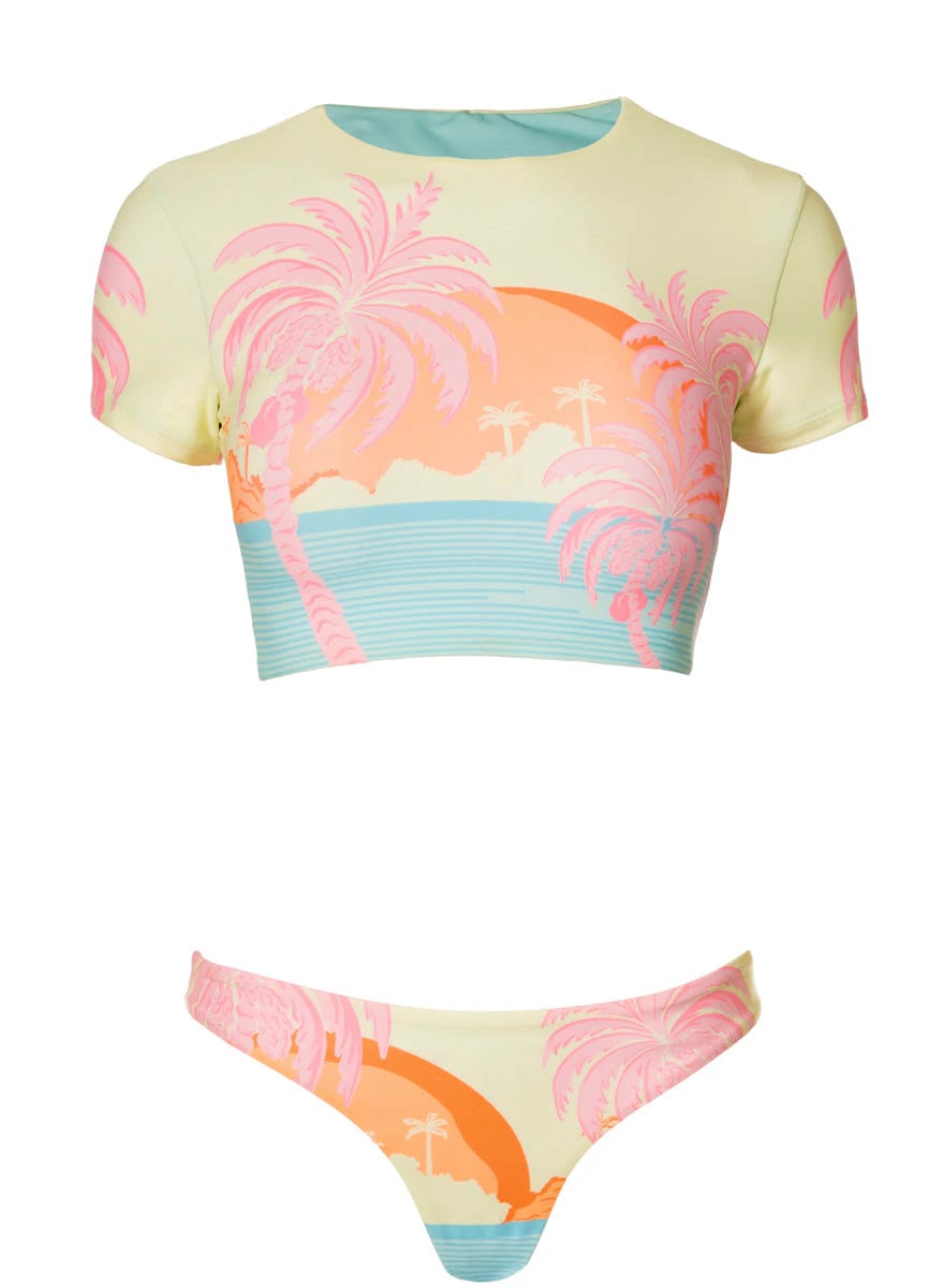 Maaji Pastel Mirage Milano Swim Crop Top - imagen 6