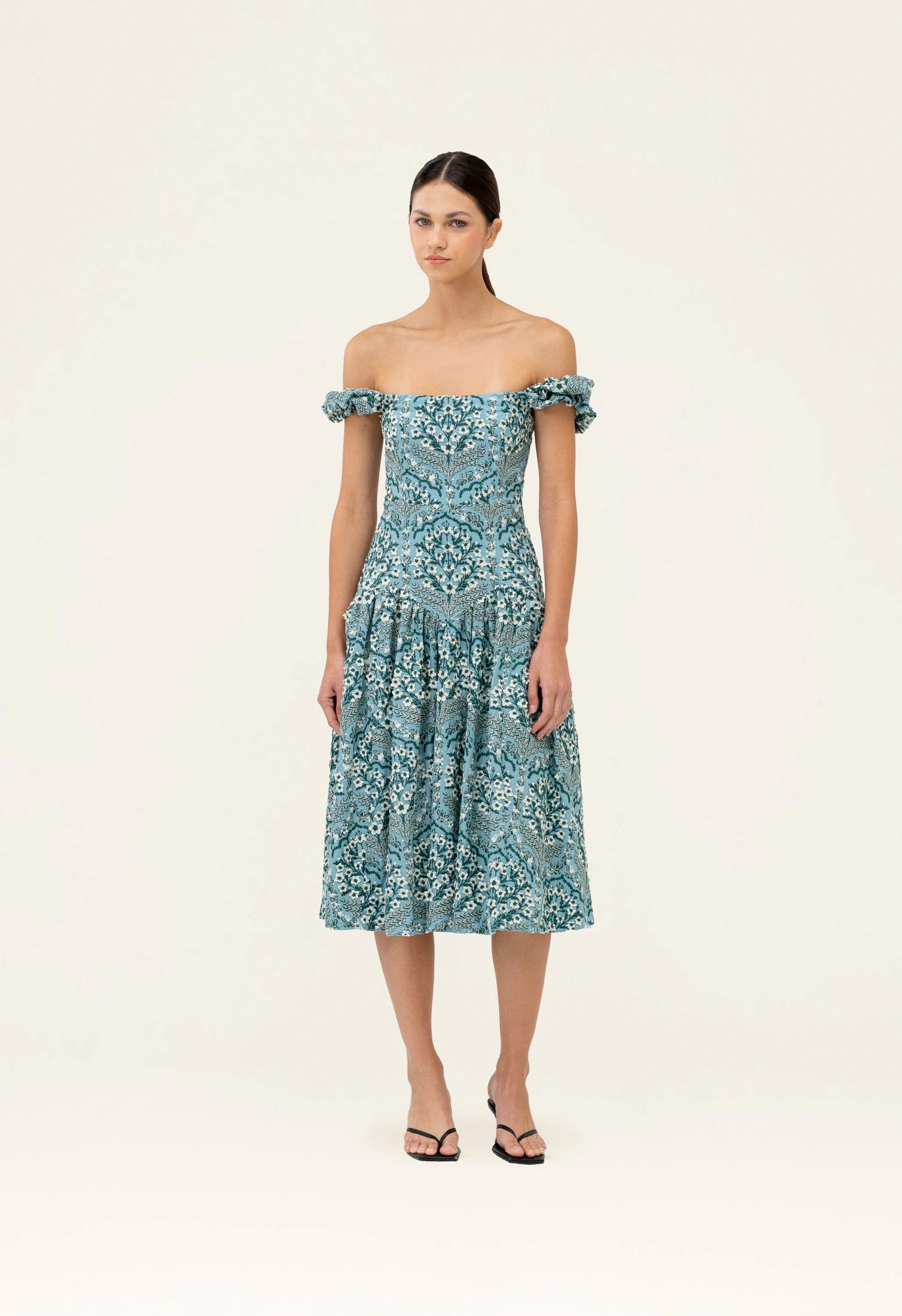 Siembra Ceiba Midi Dress - imagen 1