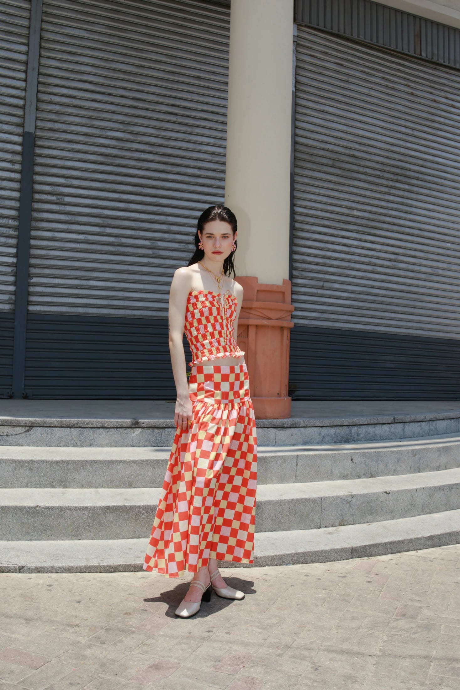 SOLÉ MAXI SKIRT - imagen 3