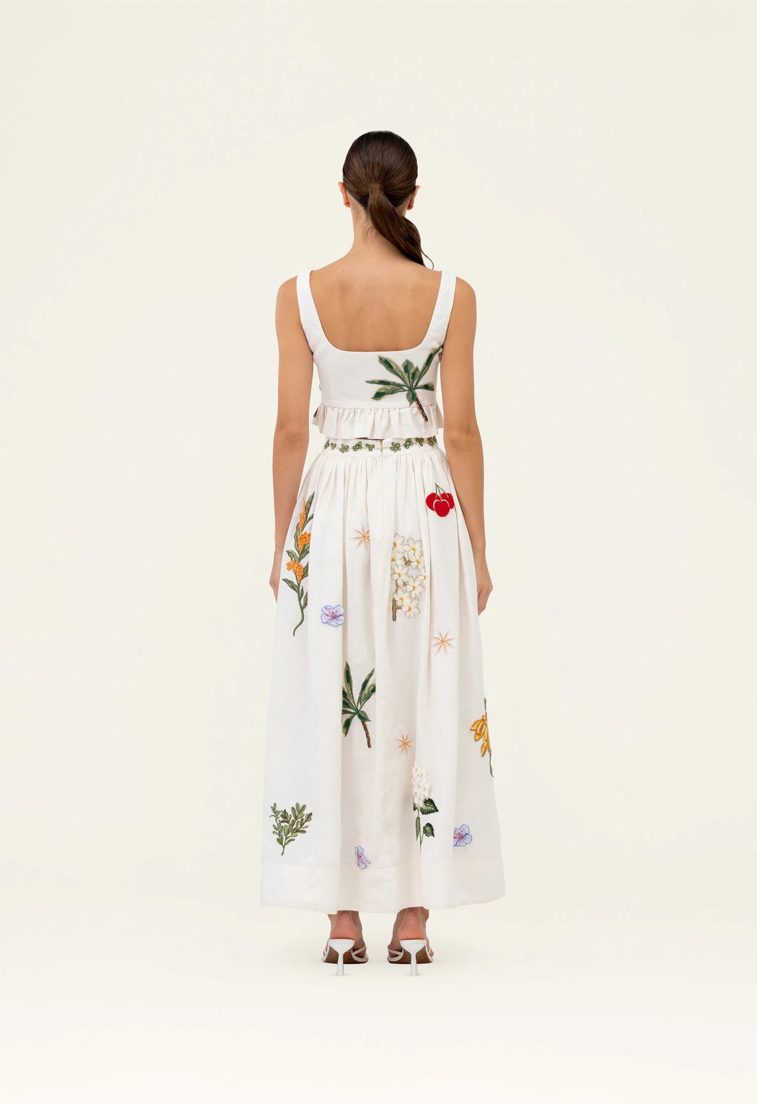 Tangelo Wild Maxi Skirt - imagen 4