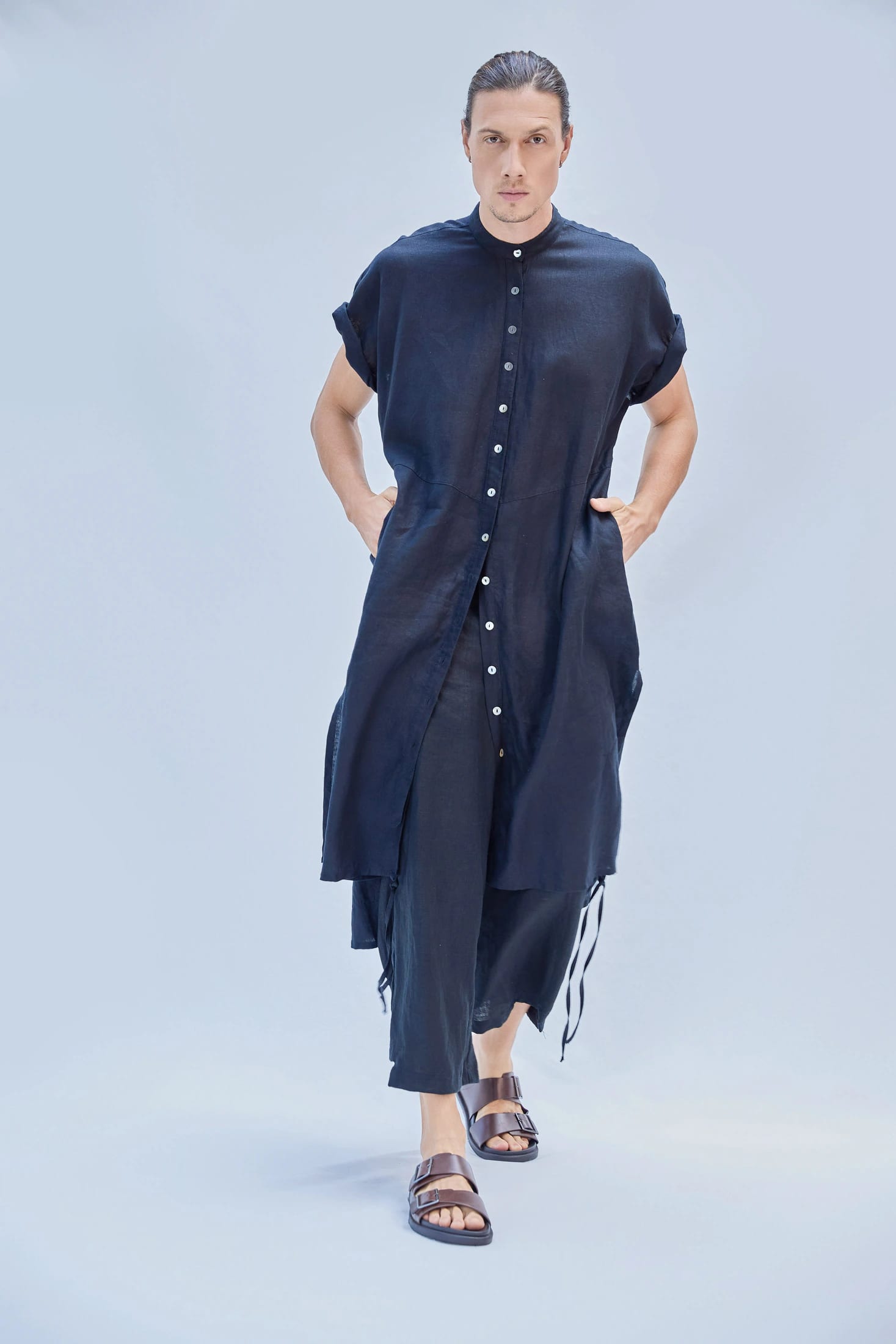 COVA TUNIC MEN BLACK - imagen 5