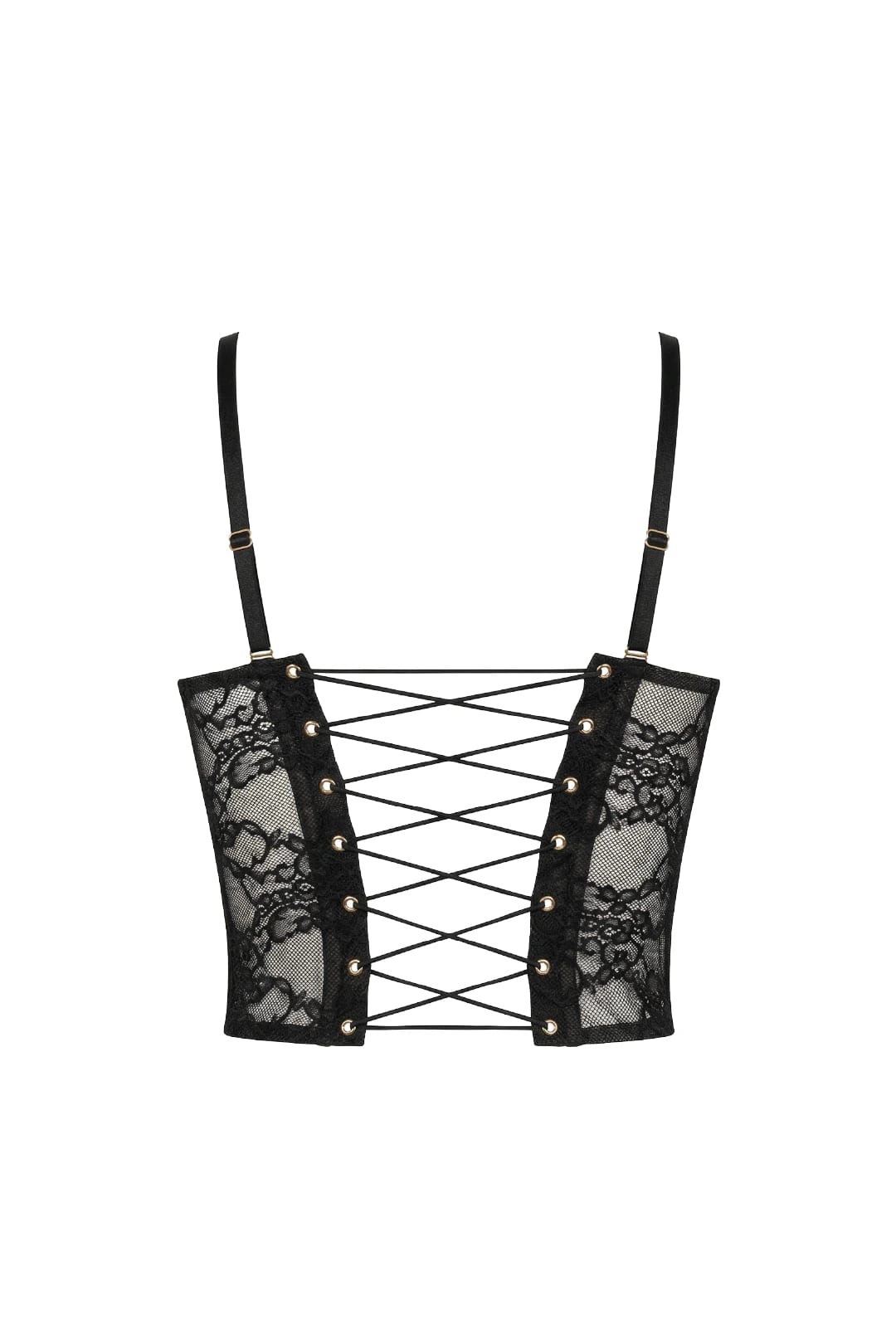 CORSET CANDIDA NEGRO - imagen 6