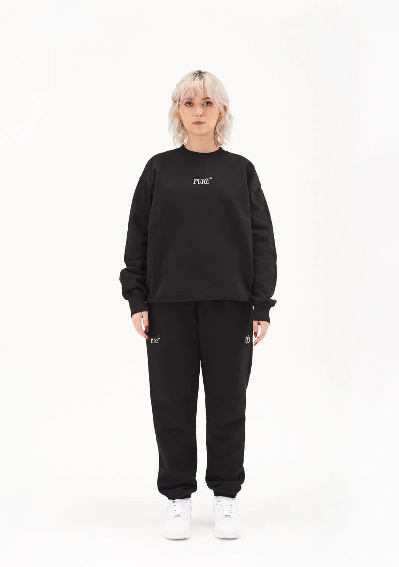 Classic black pullover - imagen 4