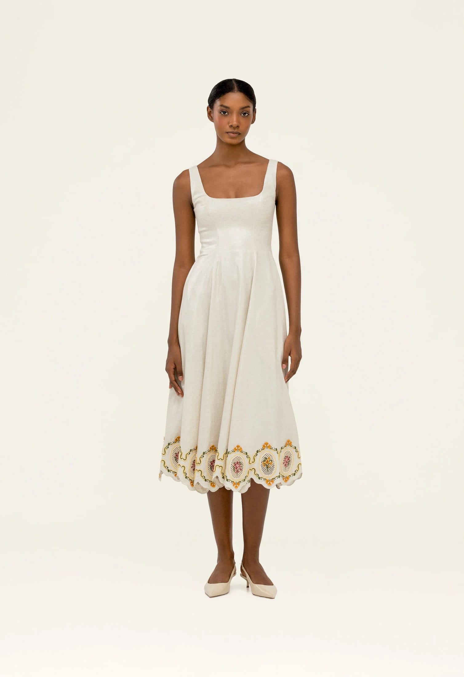 Pistilo Cordillera Midi Dress - imagen 1