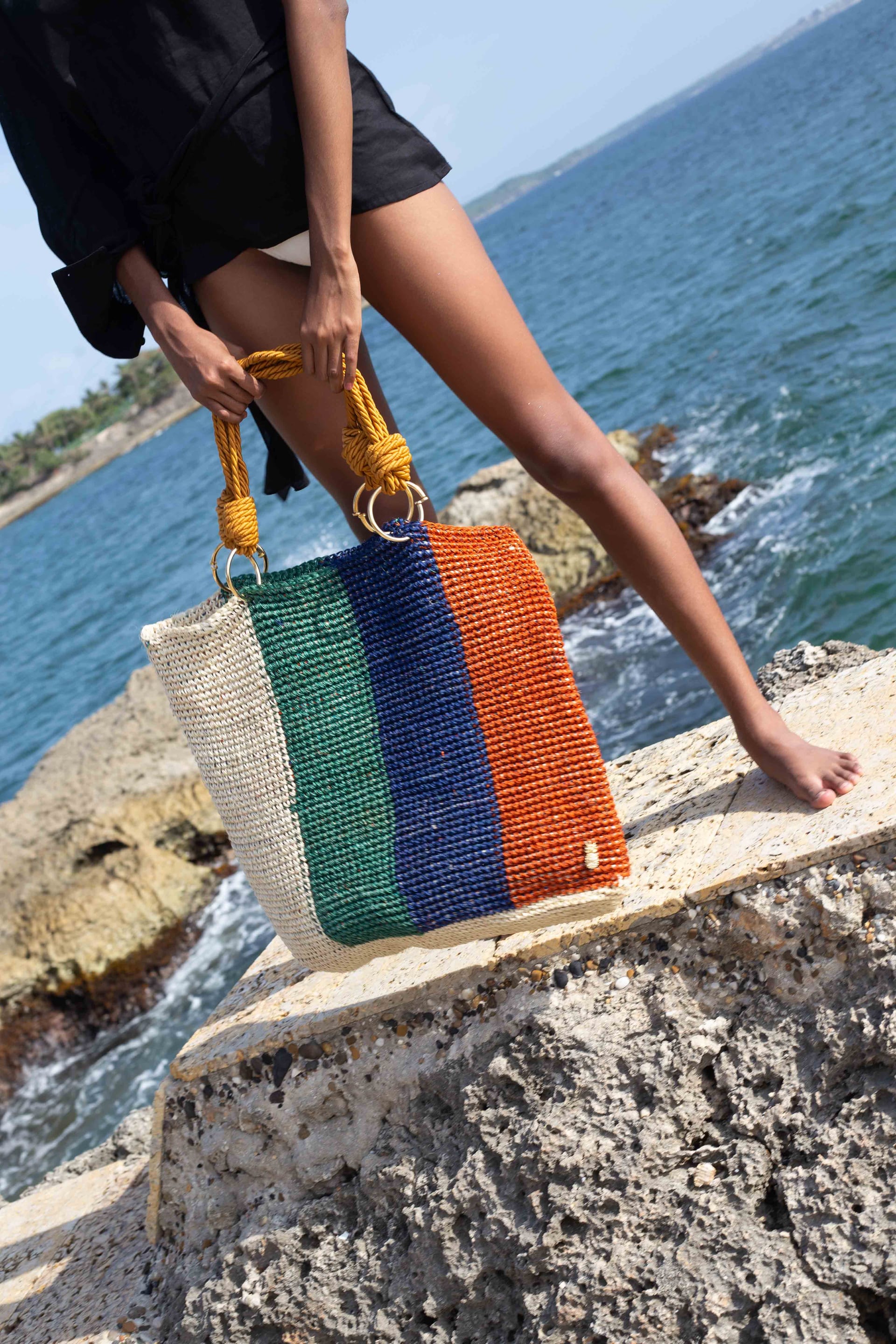 MARCIA MAXI BEACH TOTE - imagen 3
